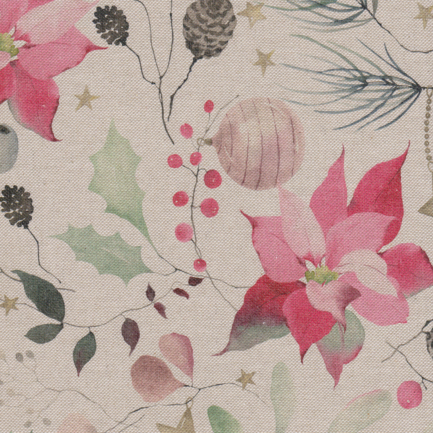 Linho Alentejano Estrelas de Natal