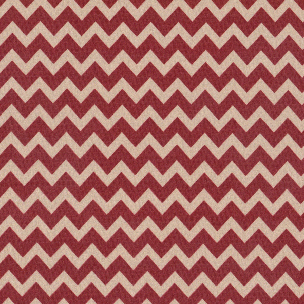 Poplin Zig Zag Bordeaux