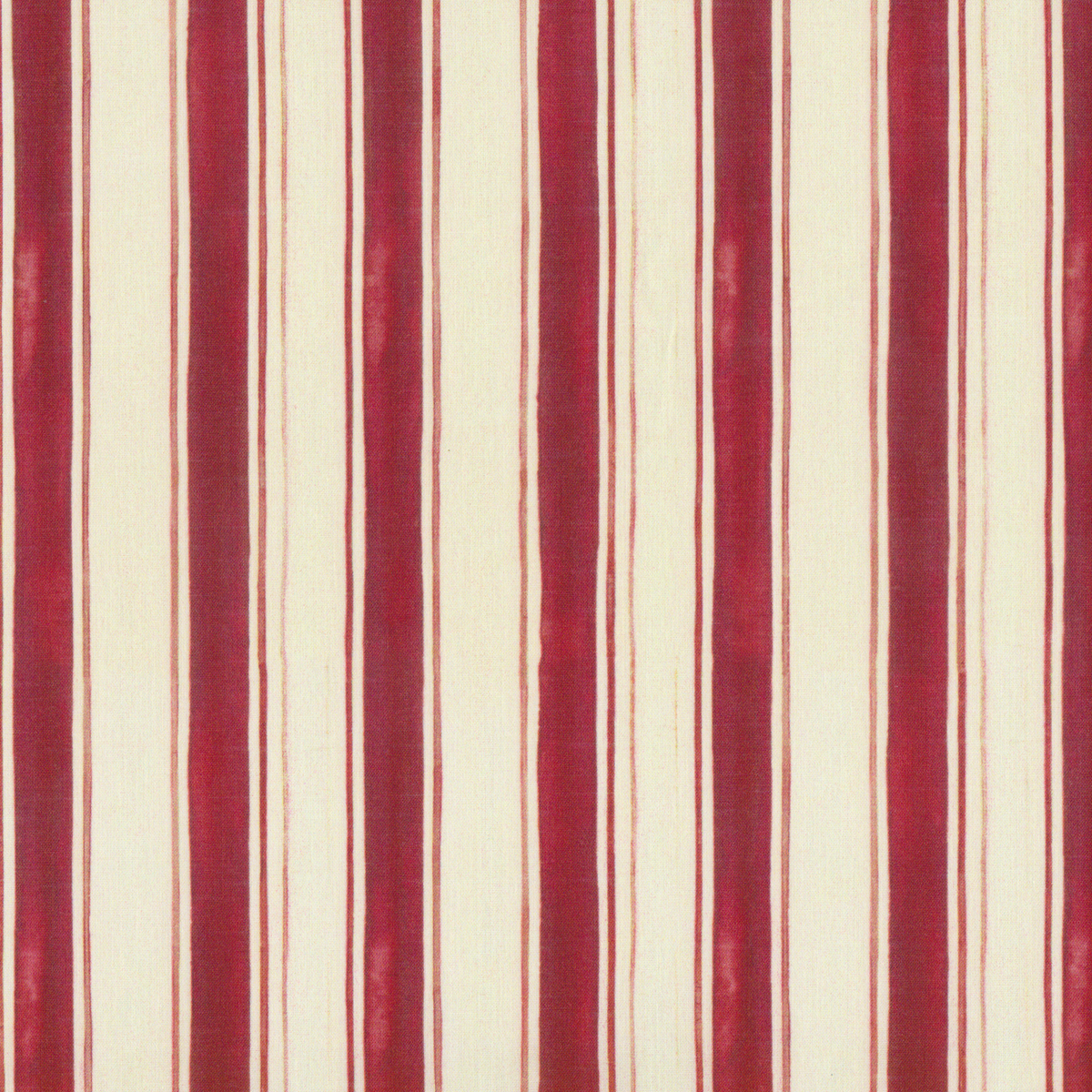 Poplin Riscas Bordeaux