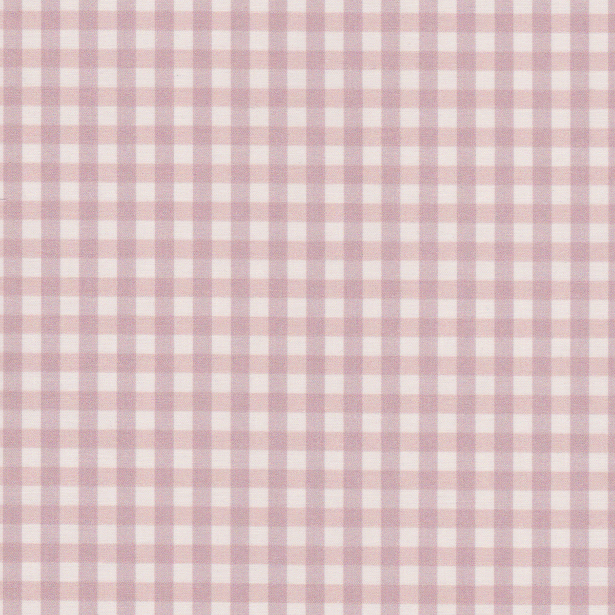 Poplin Xadrez Rosa e Lilás
