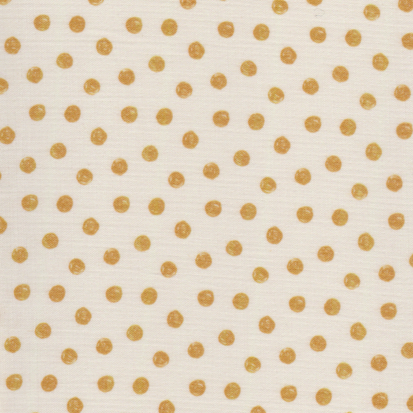 Musselina Bolinhas Amarelo