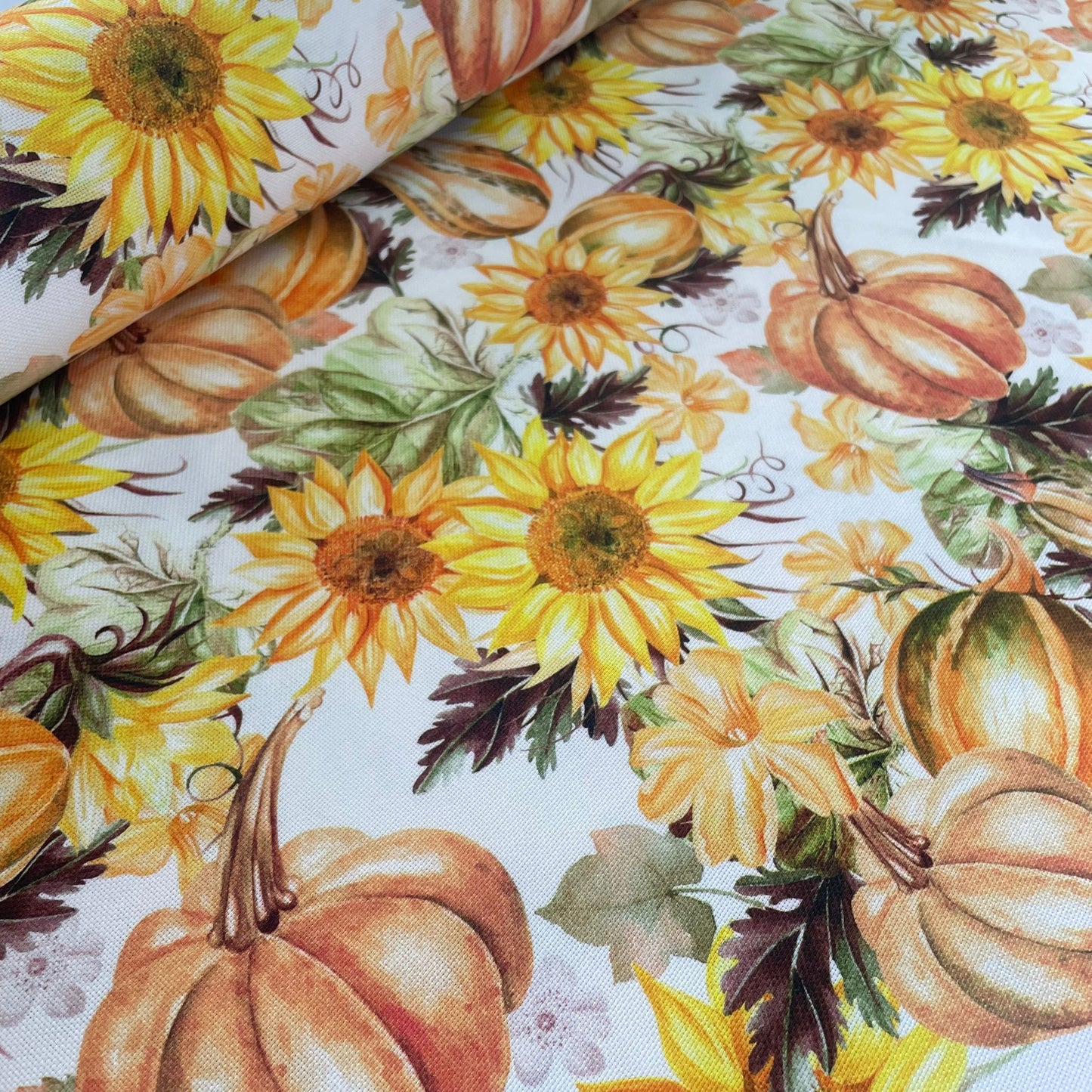 Tecido Anti-Nódoas Abóboras