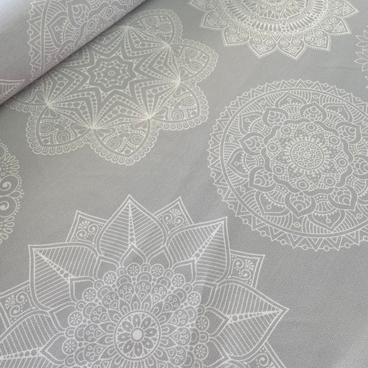 Tecido Anti-Nódoas Mandalas
