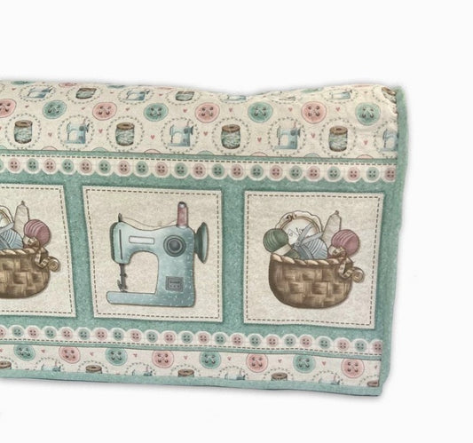 Painel Capa Máquina Costura