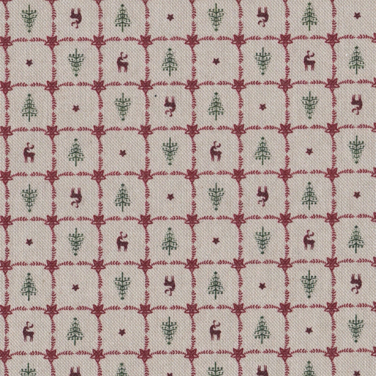 Linho Alentejano Xadrez Renas e Árvores