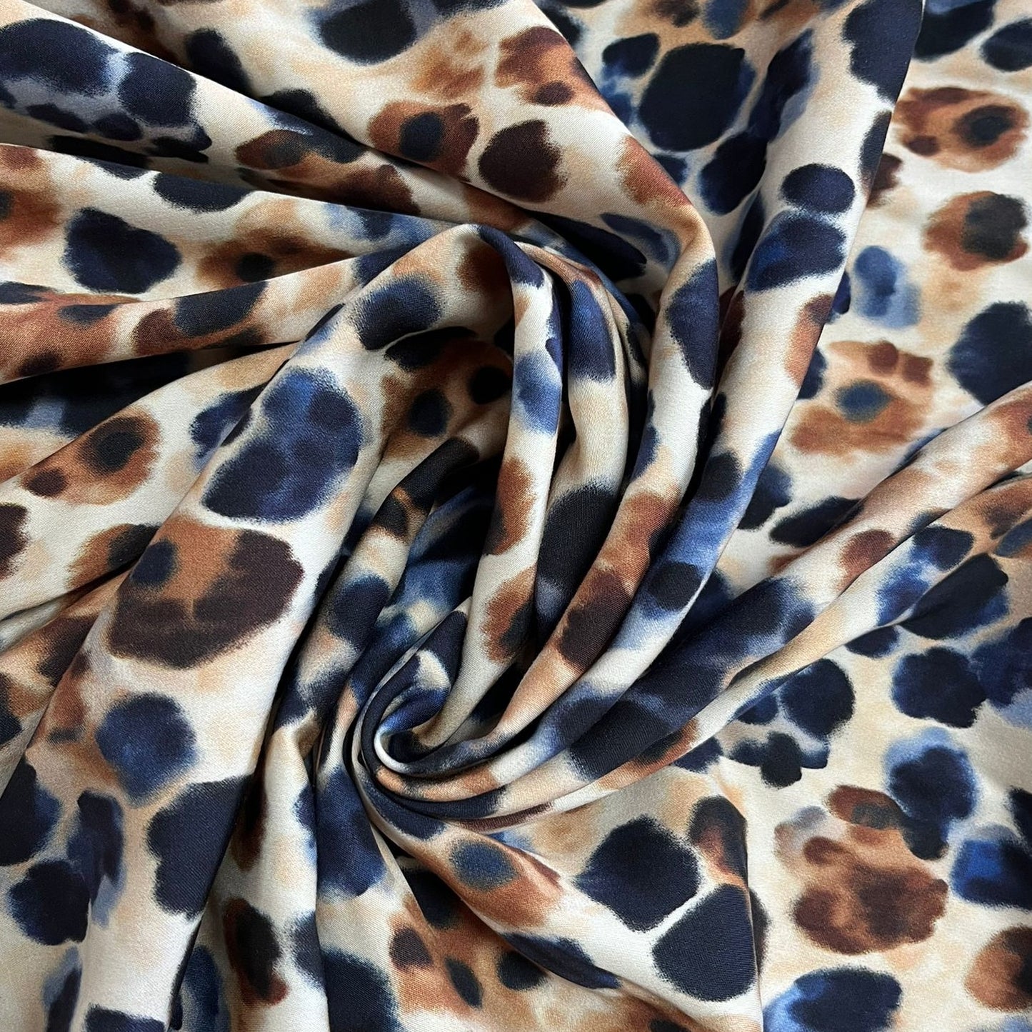 Viscose Satin Animal
