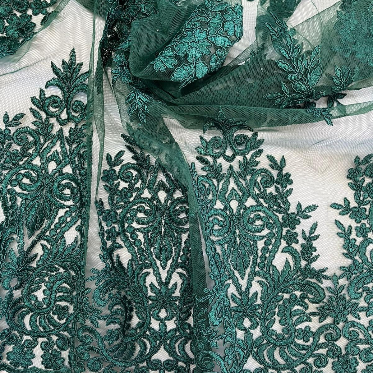 Renda Verde Escuro