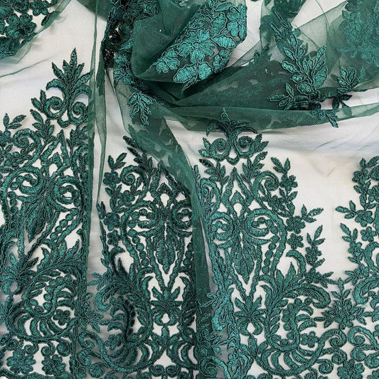 Renda Verde Escuro