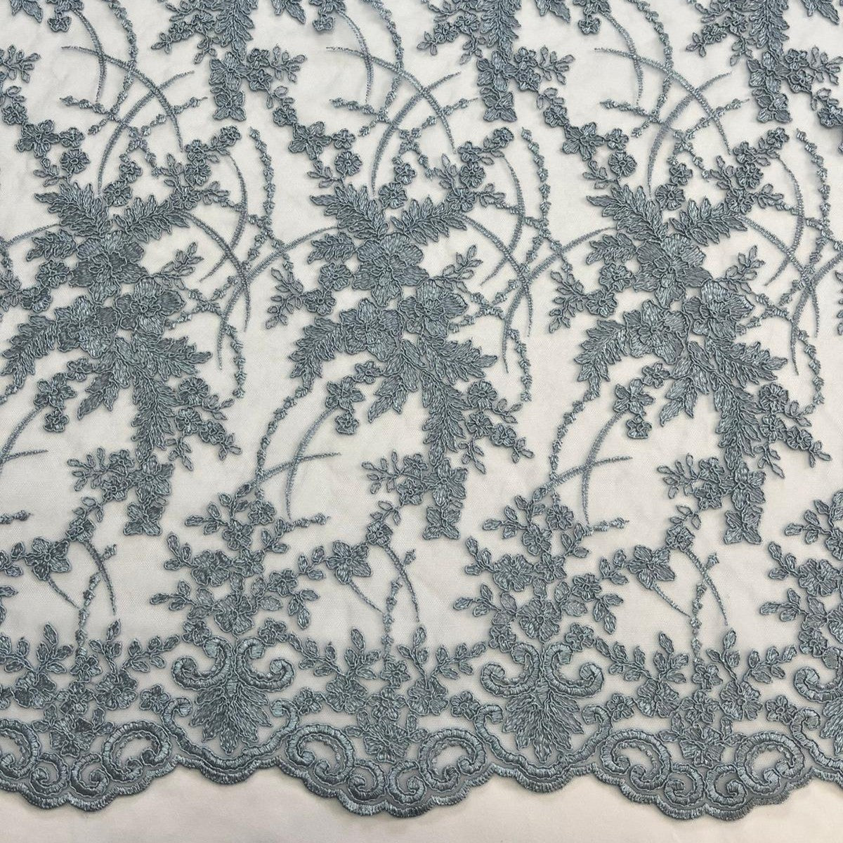 Renda Azul Bebe