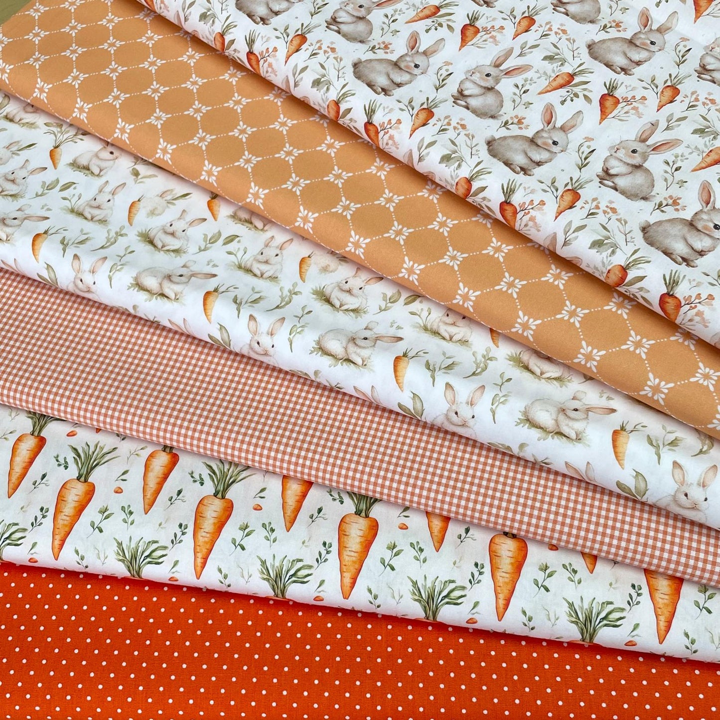 Poplin Geométrico Laranja