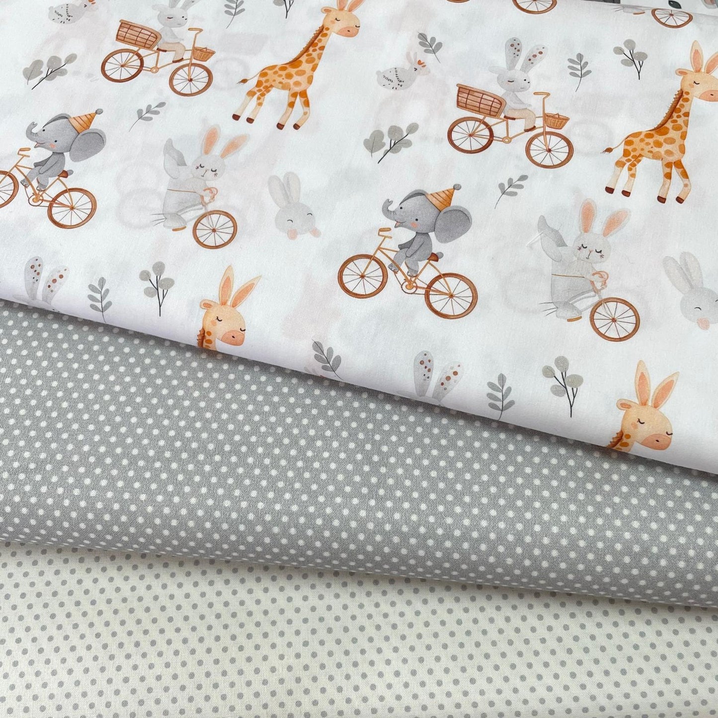 Poplin Animais e Bicicletas