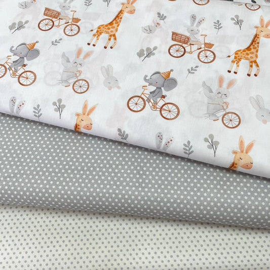Poplin Animais e Bicicletas