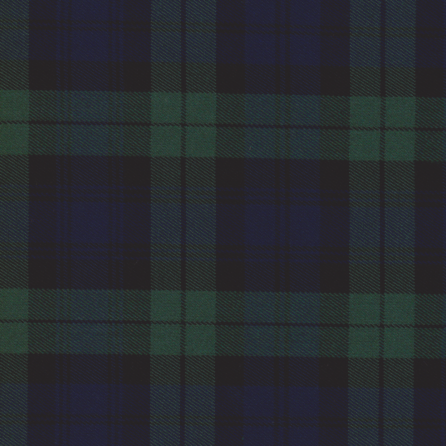 Tartan Pequeno Verde e Azul