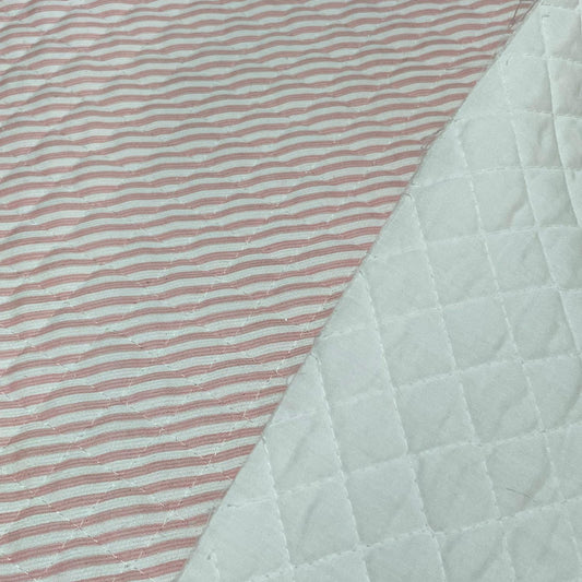 Tecido Fustão Acolchoado Dupla Face