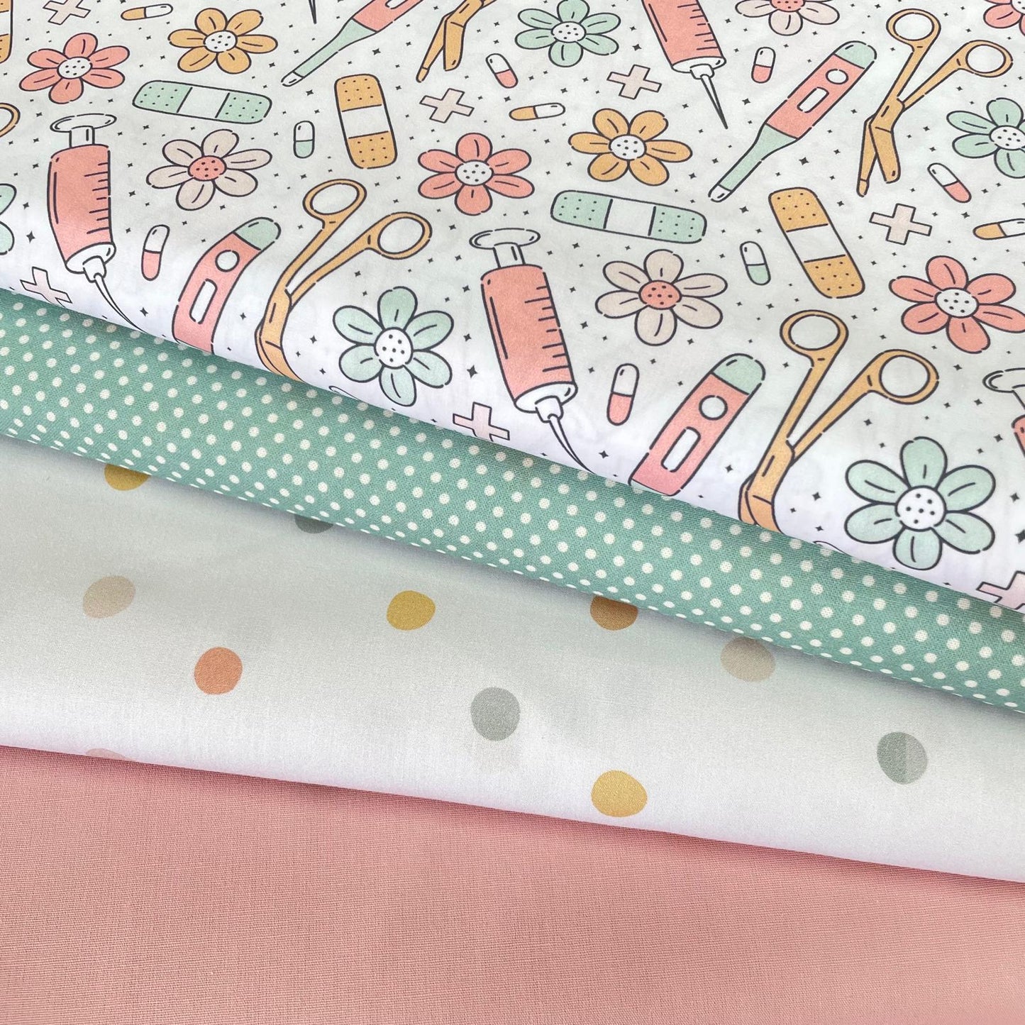 Poplin Bolas Coloridas