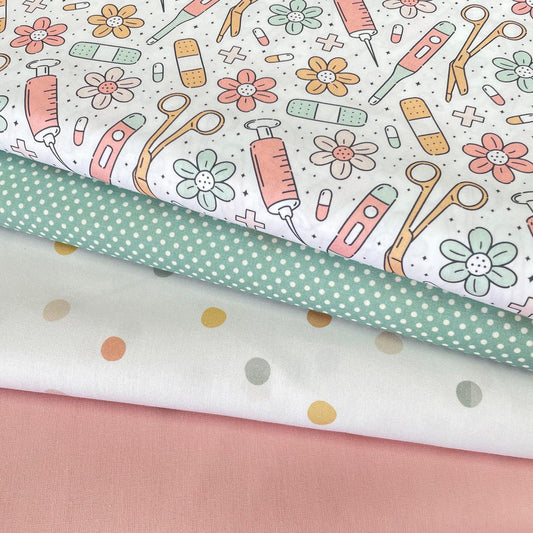 Poplin Bolas Coloridas