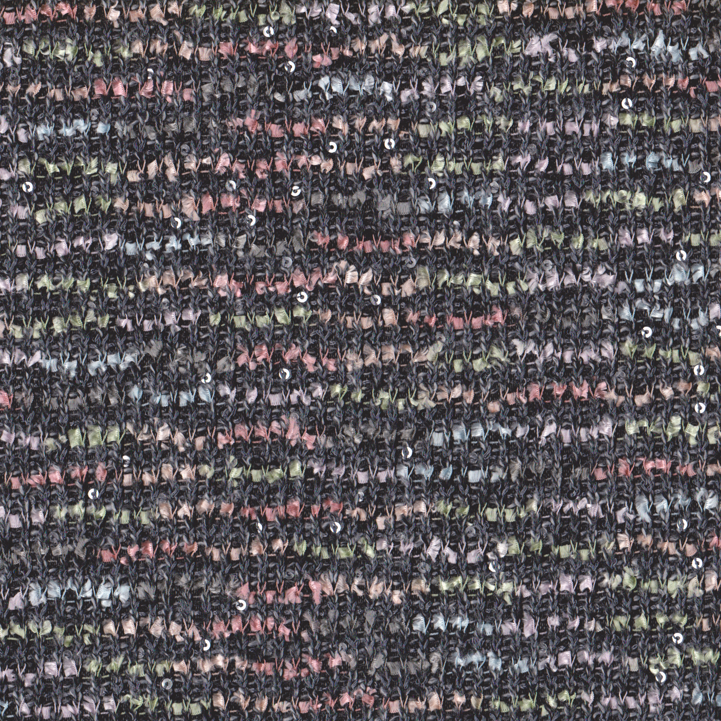 Malha com Lantejoulas Multicolor
