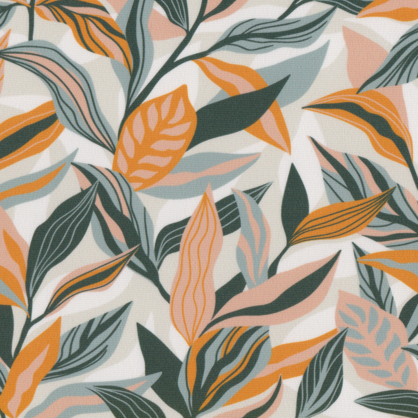 Malha Peach Folhas