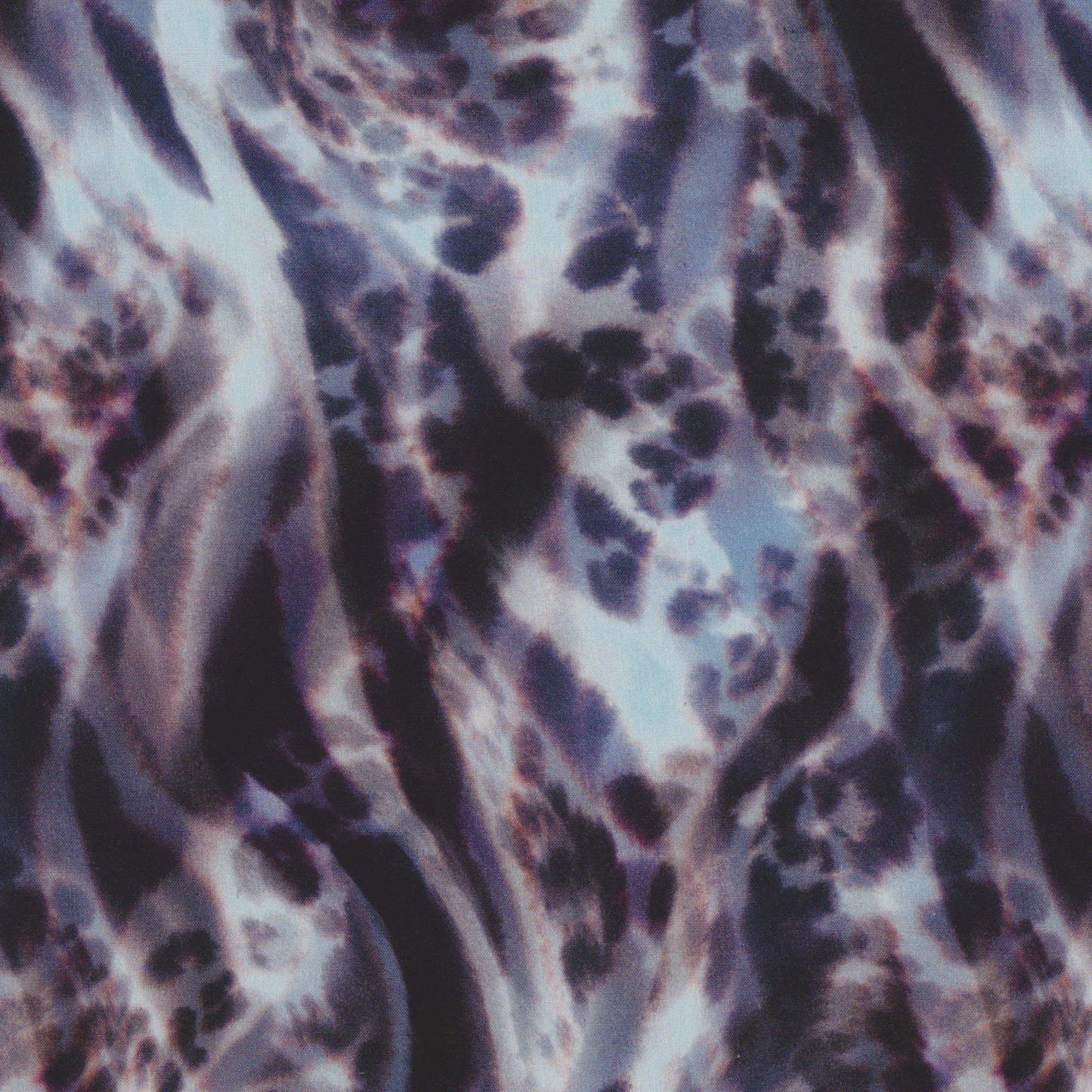 Viscose Animal Print Azul