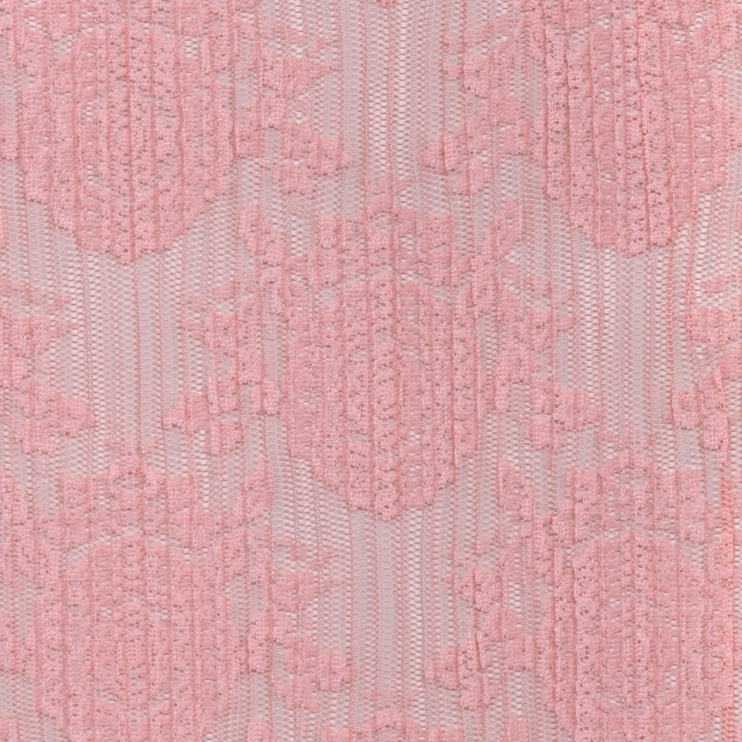 Renda Plissada Coral