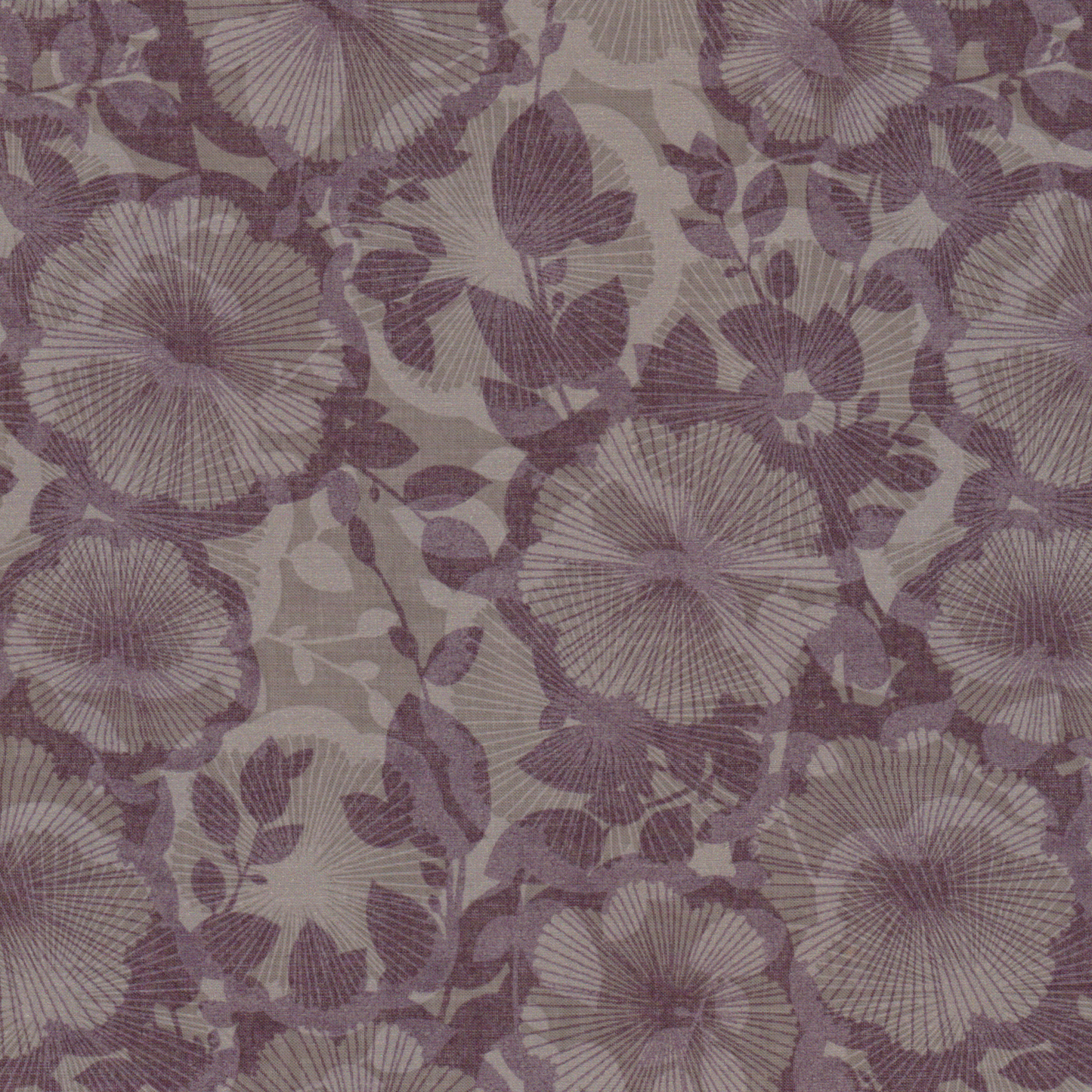 Poplin Voile Roxa