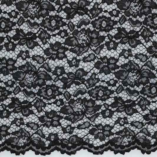 Renda Lace Preta