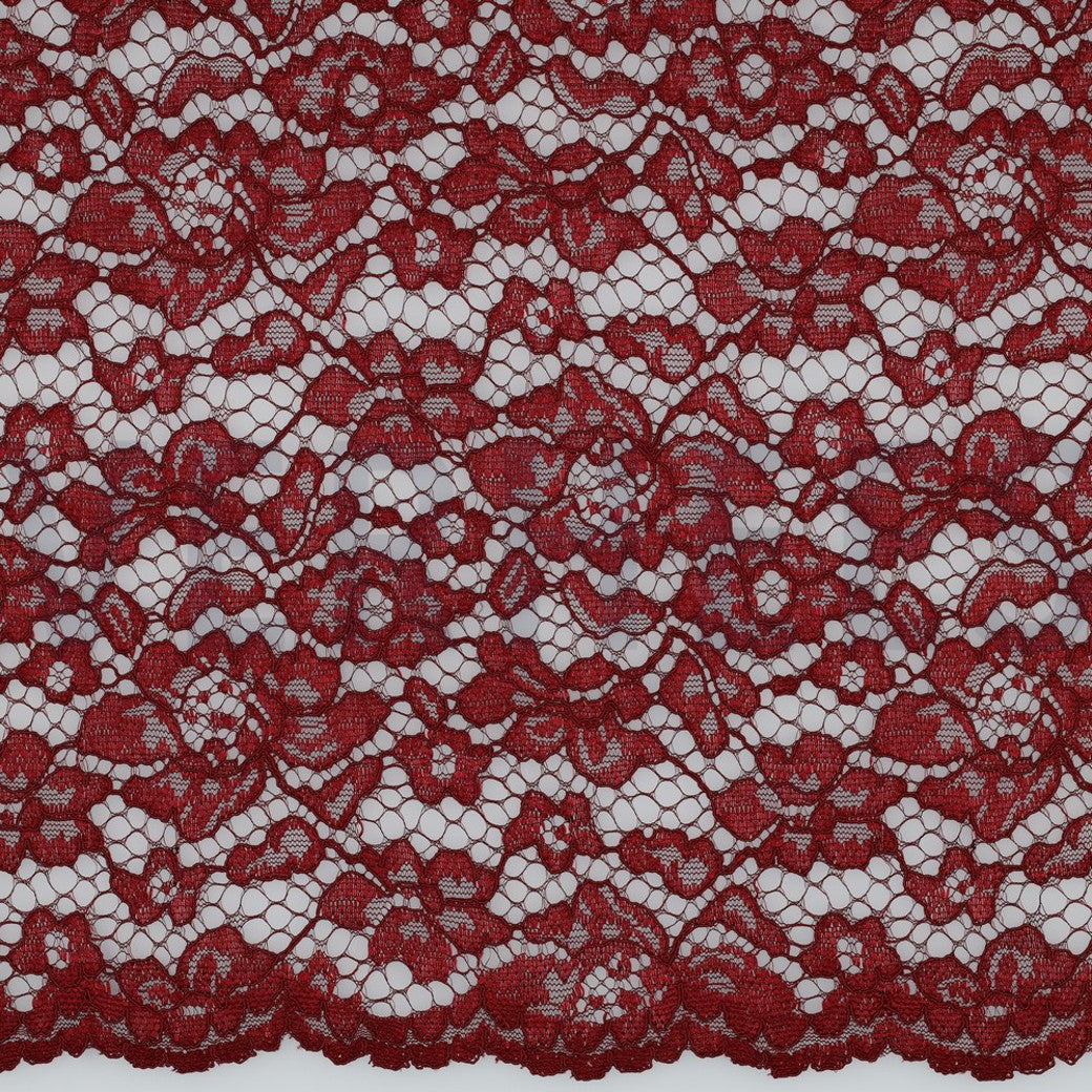 Renda Lace Bordeaux