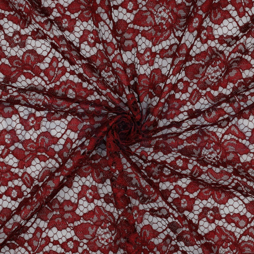 Renda Lace Bordeaux