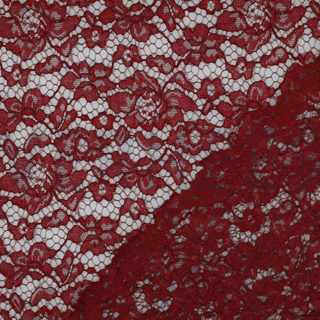 Renda Lace Bordeaux