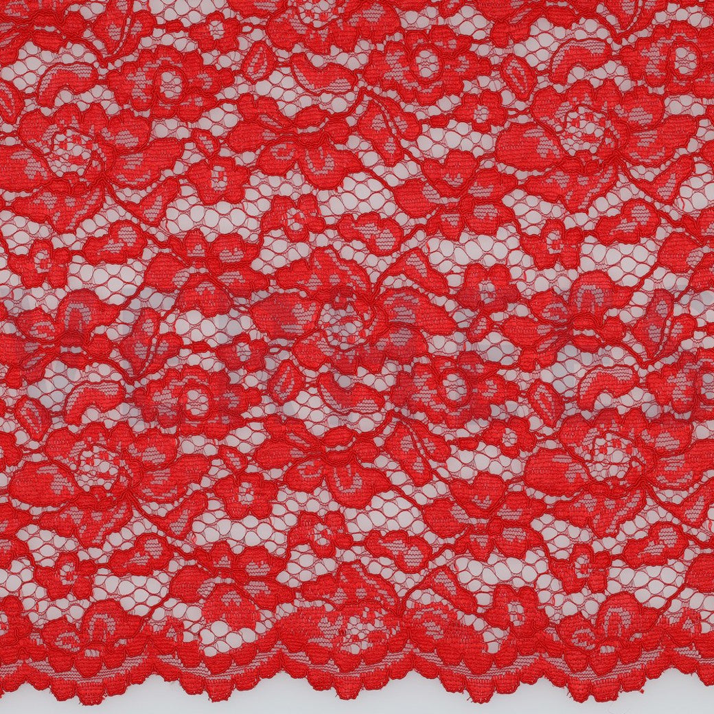 Renda Lace Vermelho