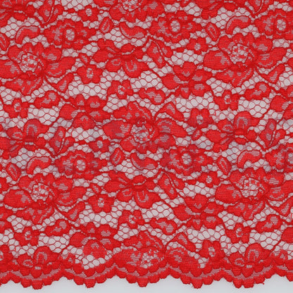 Renda Lace Vermelho