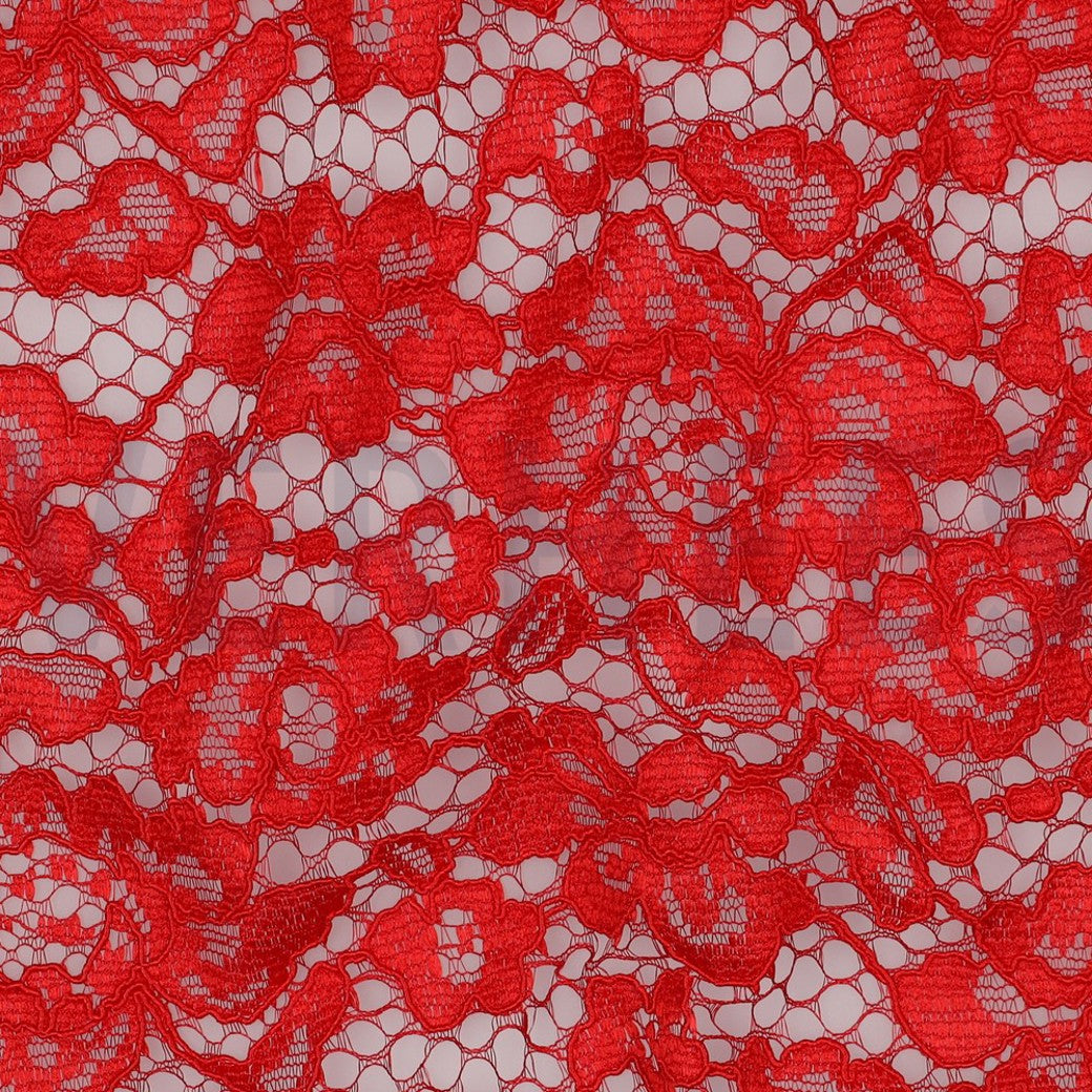 Renda Lace Vermelho