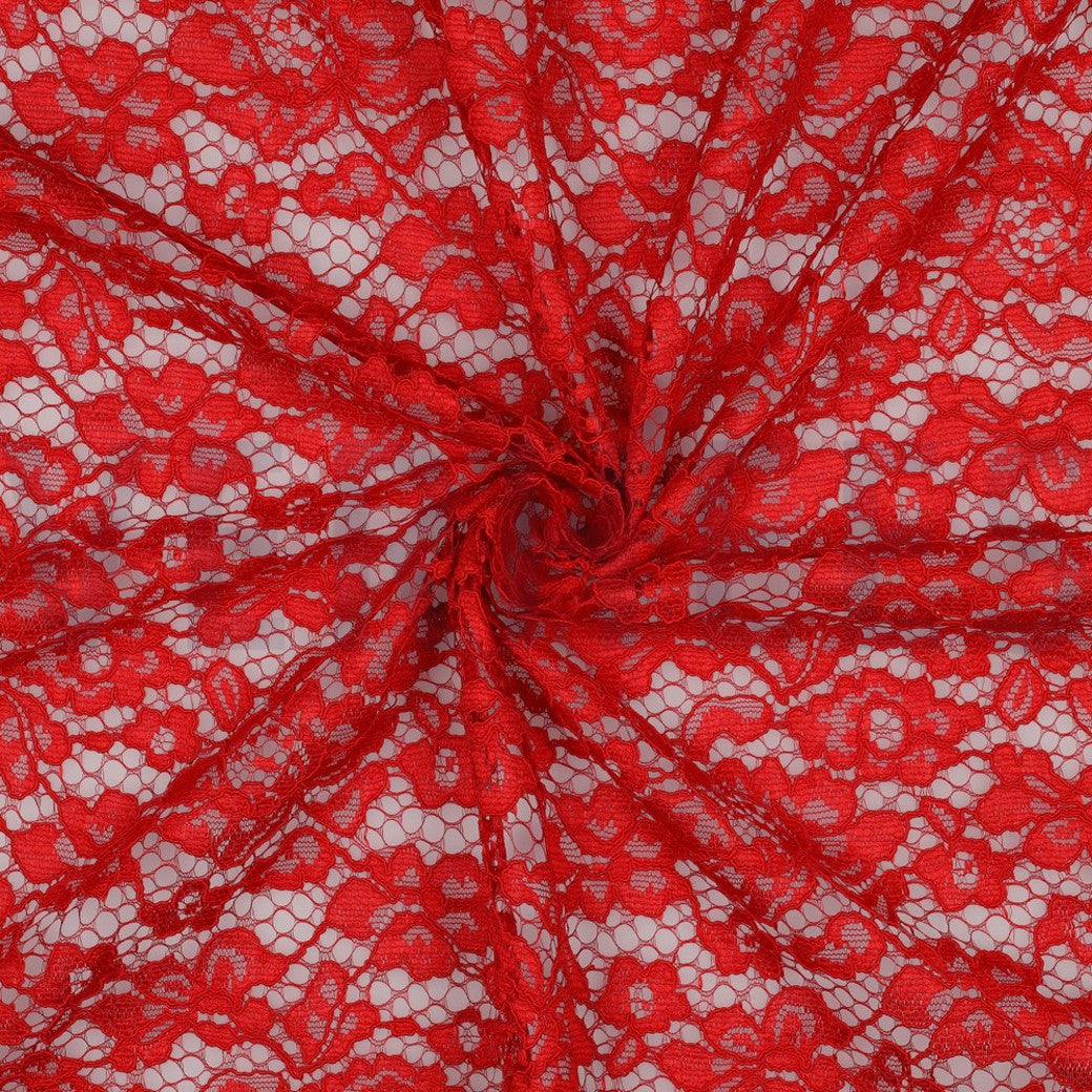 Renda Lace Vermelho