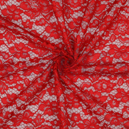 Renda Lace Vermelho