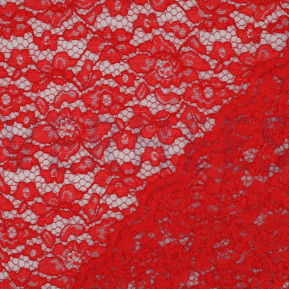 Renda Lace Vermelho