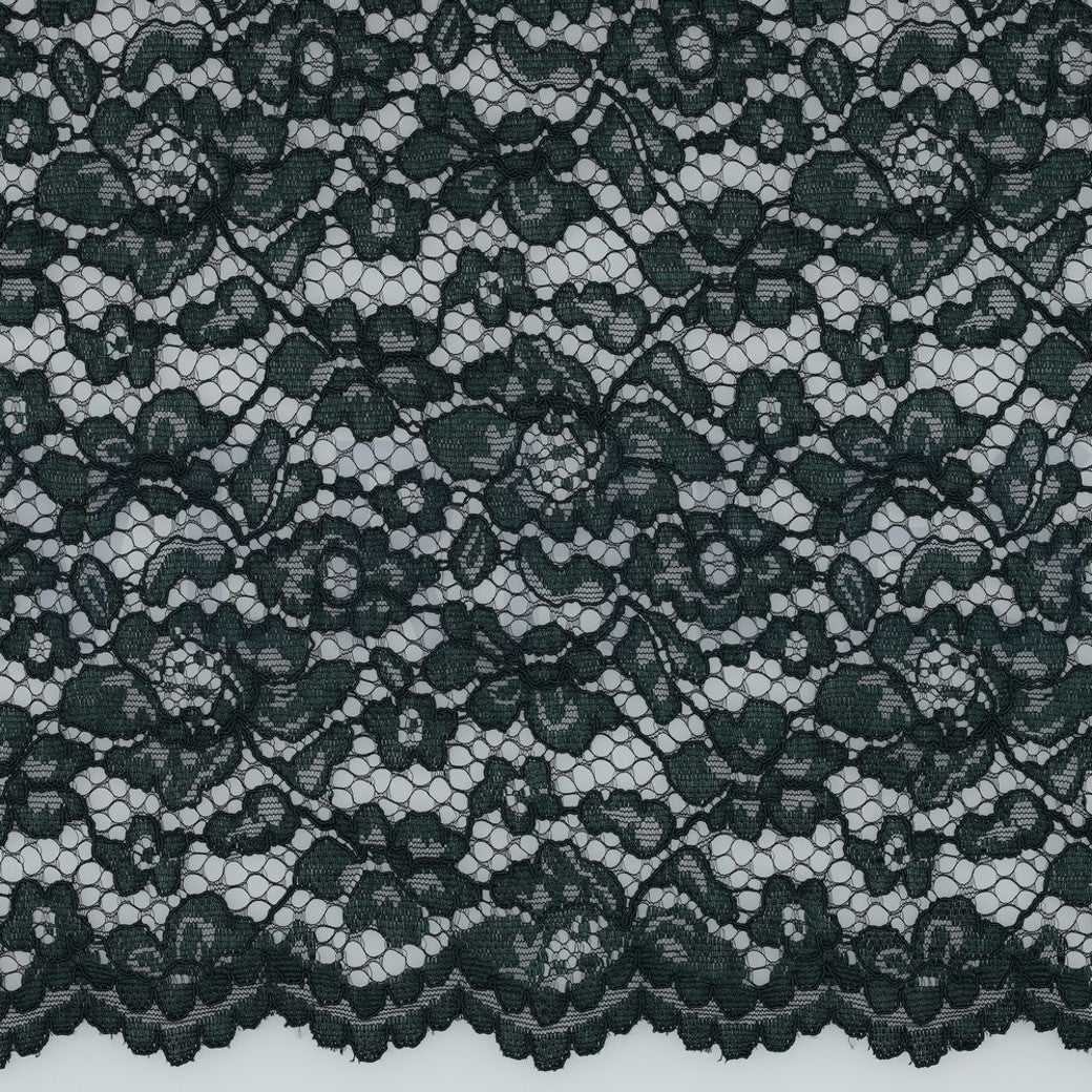 Renda Lace Verde Escuro