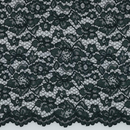 Renda Lace Verde Escuro
