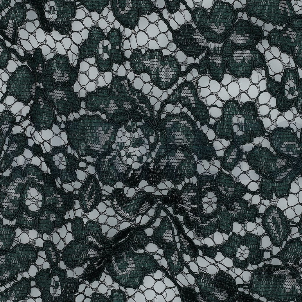 Renda Lace Verde Escuro