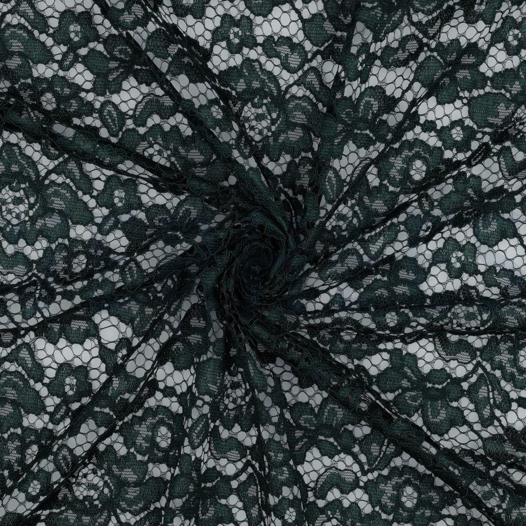 Renda Lace Verde Escuro