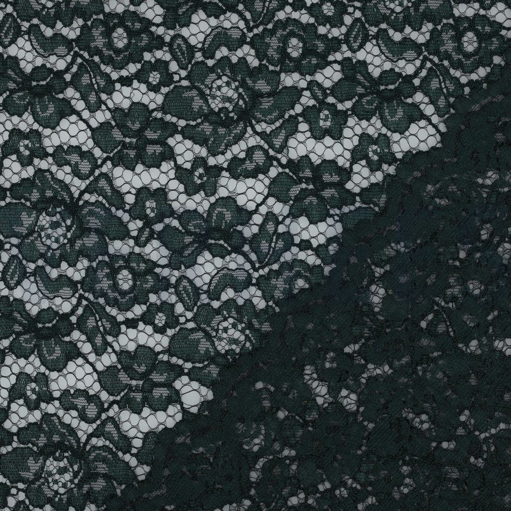 Renda Lace Verde Escuro