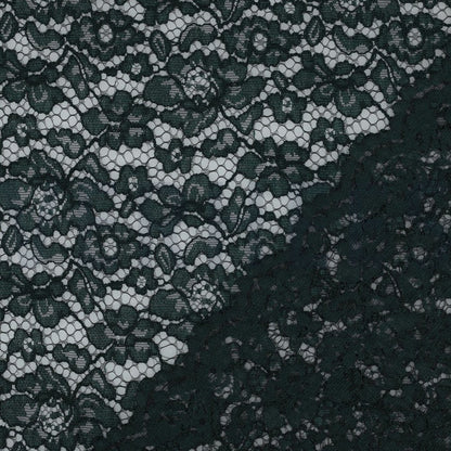 Renda Lace Verde Escuro