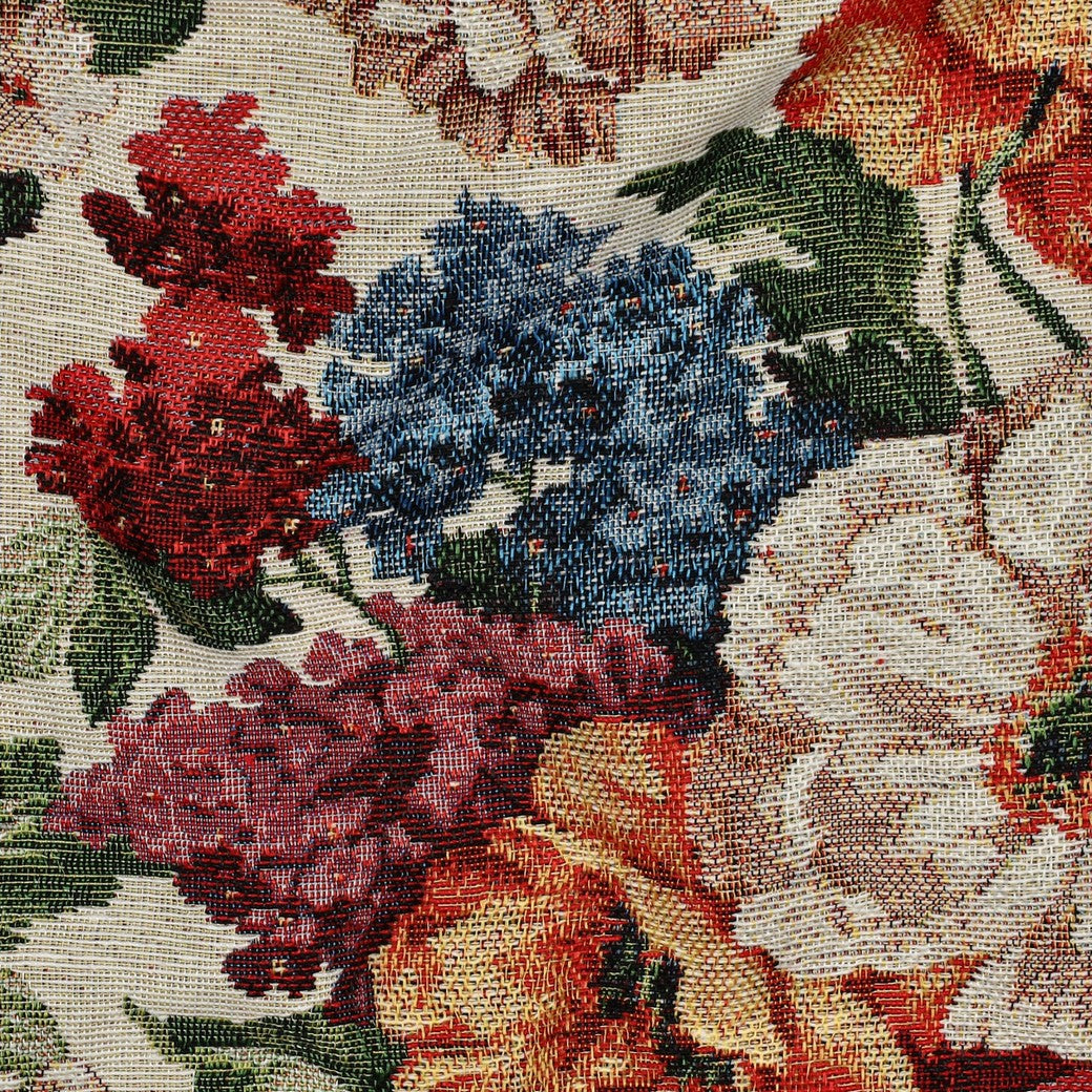 Gobelin Flores Bege