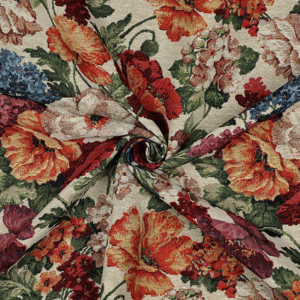 Gobelin Flores Bege