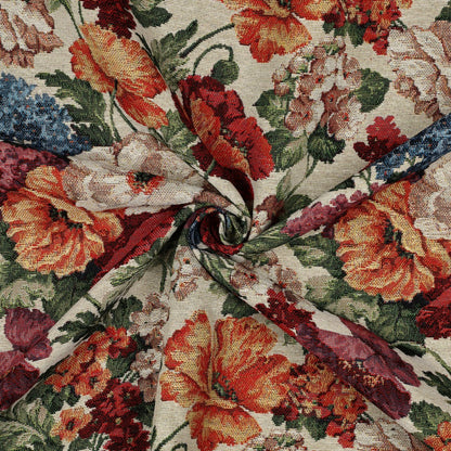Gobelin Flores Bege