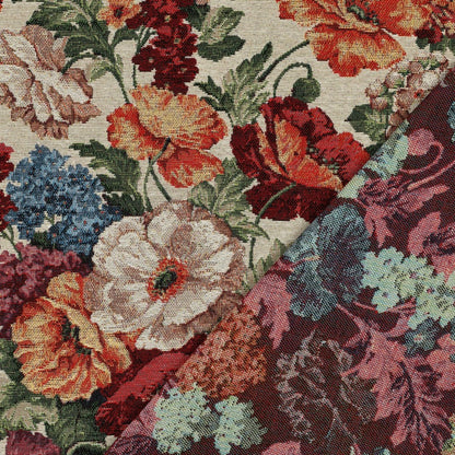Gobelin Flores Bege