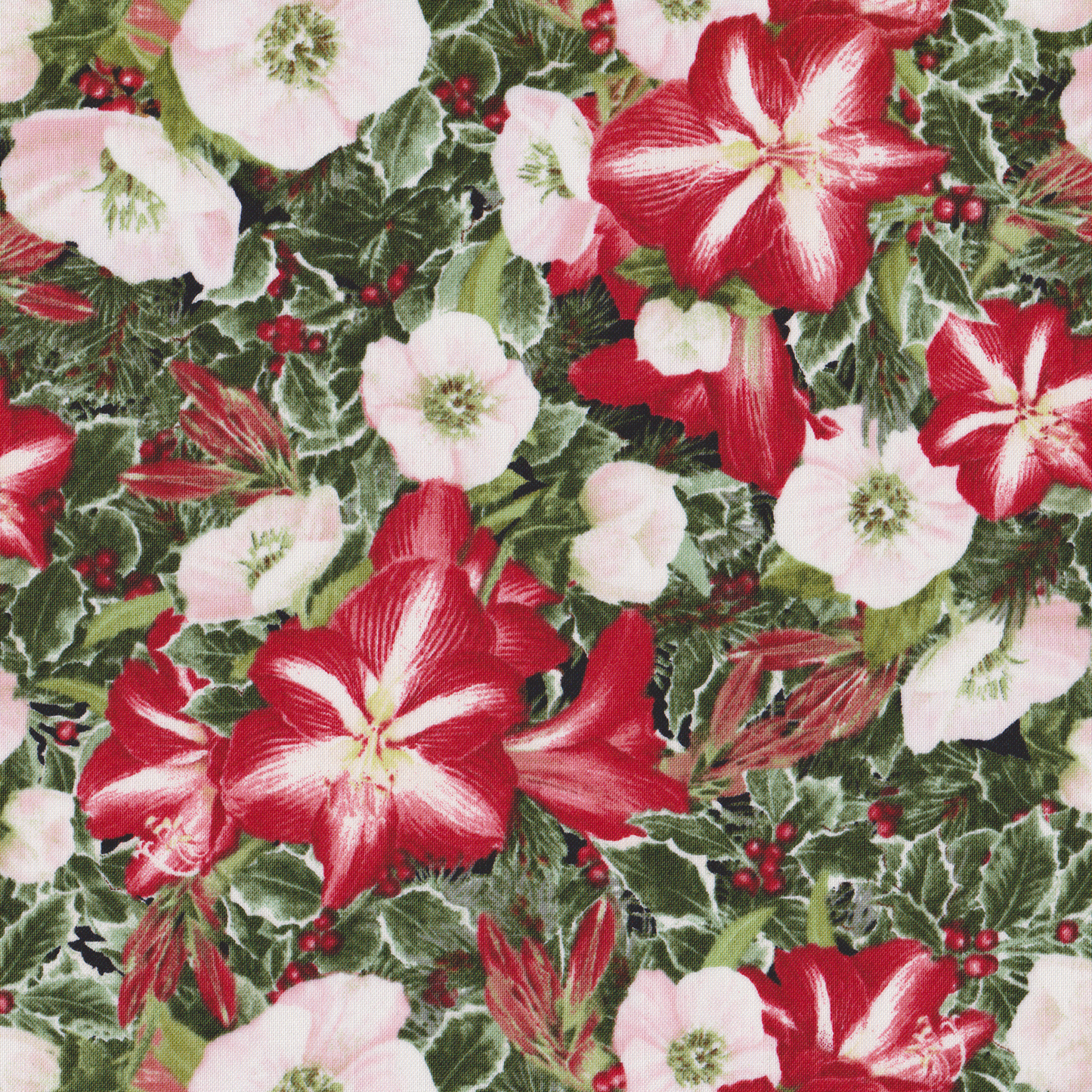 Poplin Flores de Natal