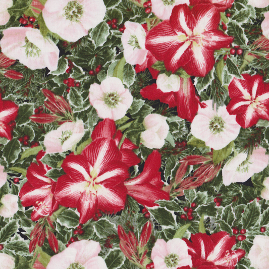 Poplin Flores de Natal