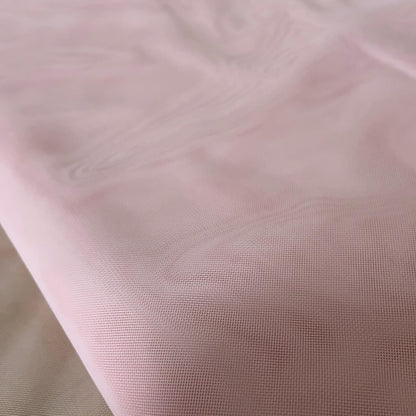 Tule Fino Rosa Bebe