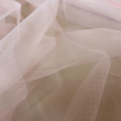 Tule Fino Rosa Bebe