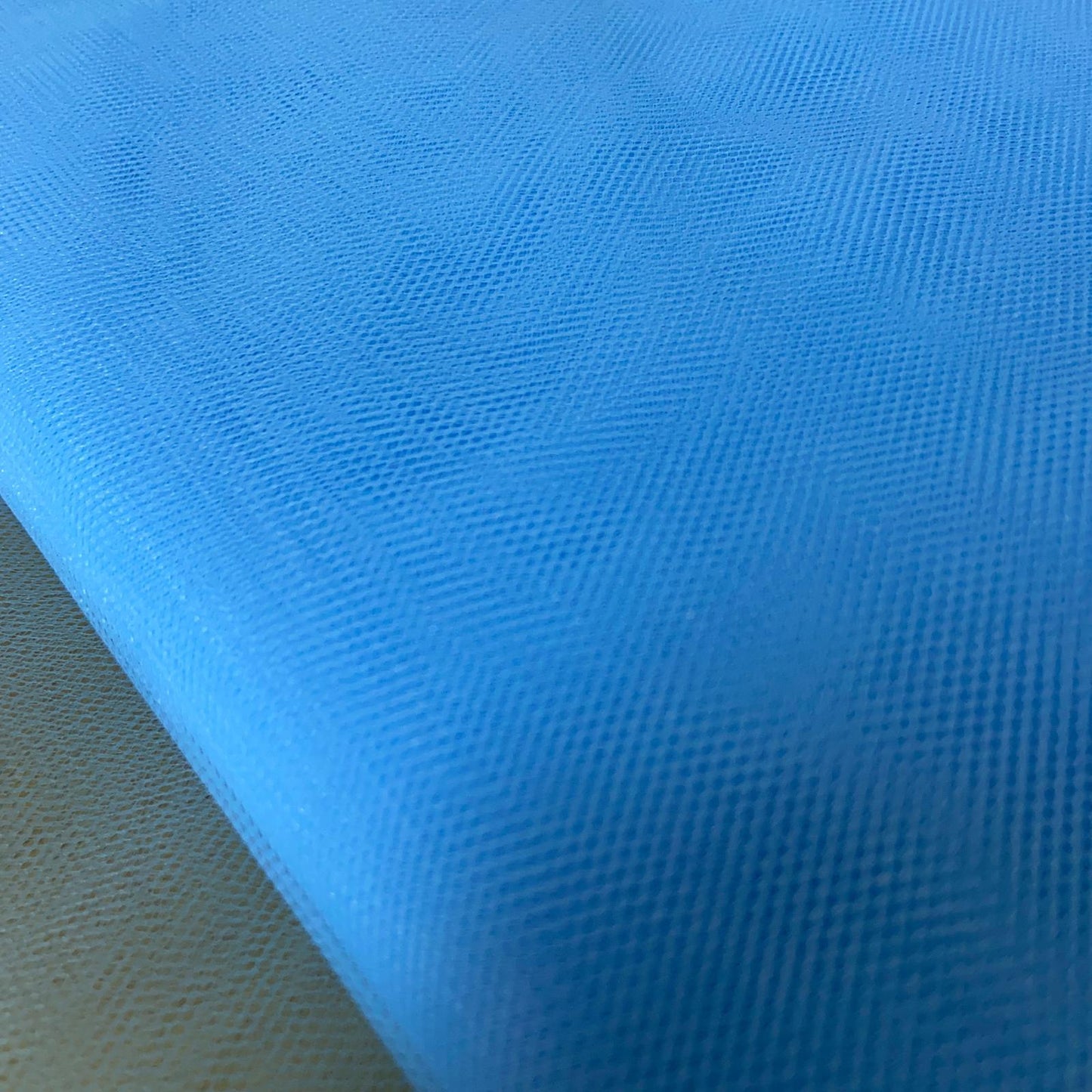 Tule Azul Turquesa